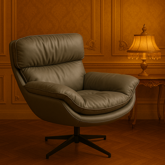 Cloud Luxe Swivel Chair