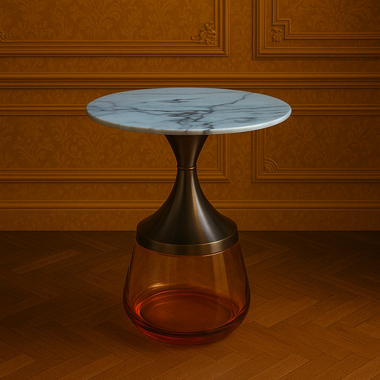 Amber Stem Designer Table