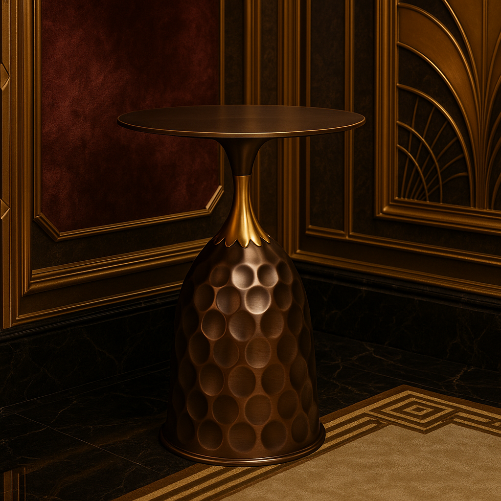 Bronze Hive Sculptural Table