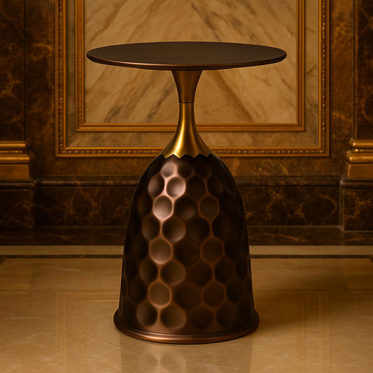 Bronze Hive Sculptural Table