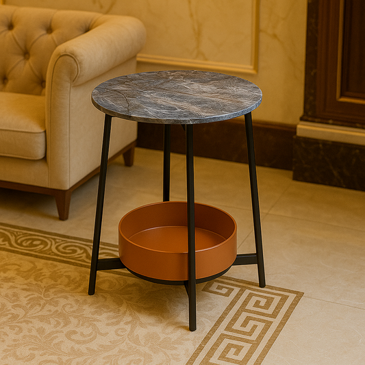 Orbit Curve Side Table