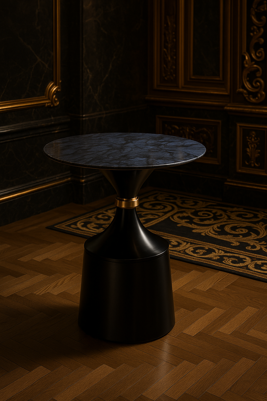 Ebon Cage Royale Table