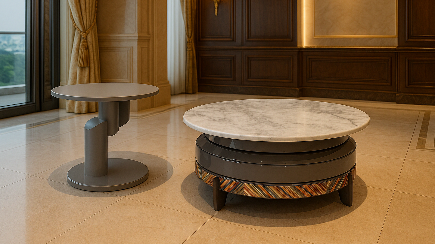 Aurelia Prism Center Coffee Table