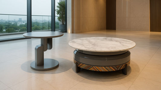 Aurelia Prism Center Coffee Table
