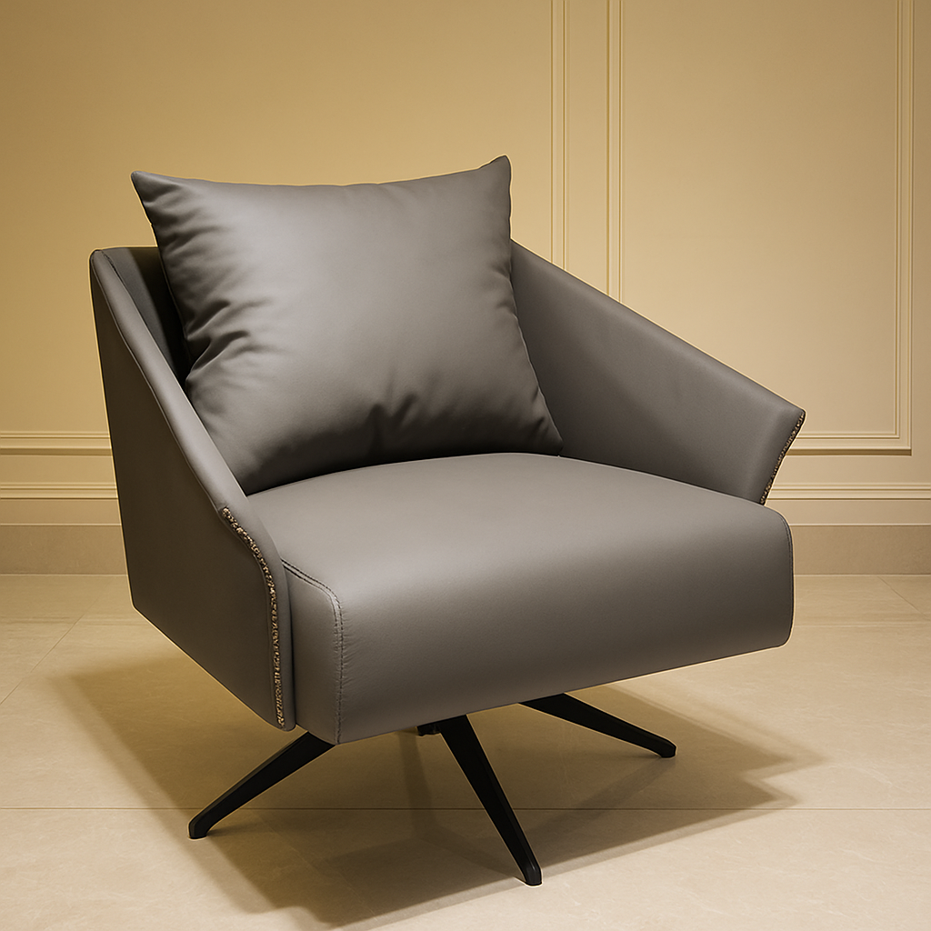 Veritas Swivel Leisure Lounge Chair