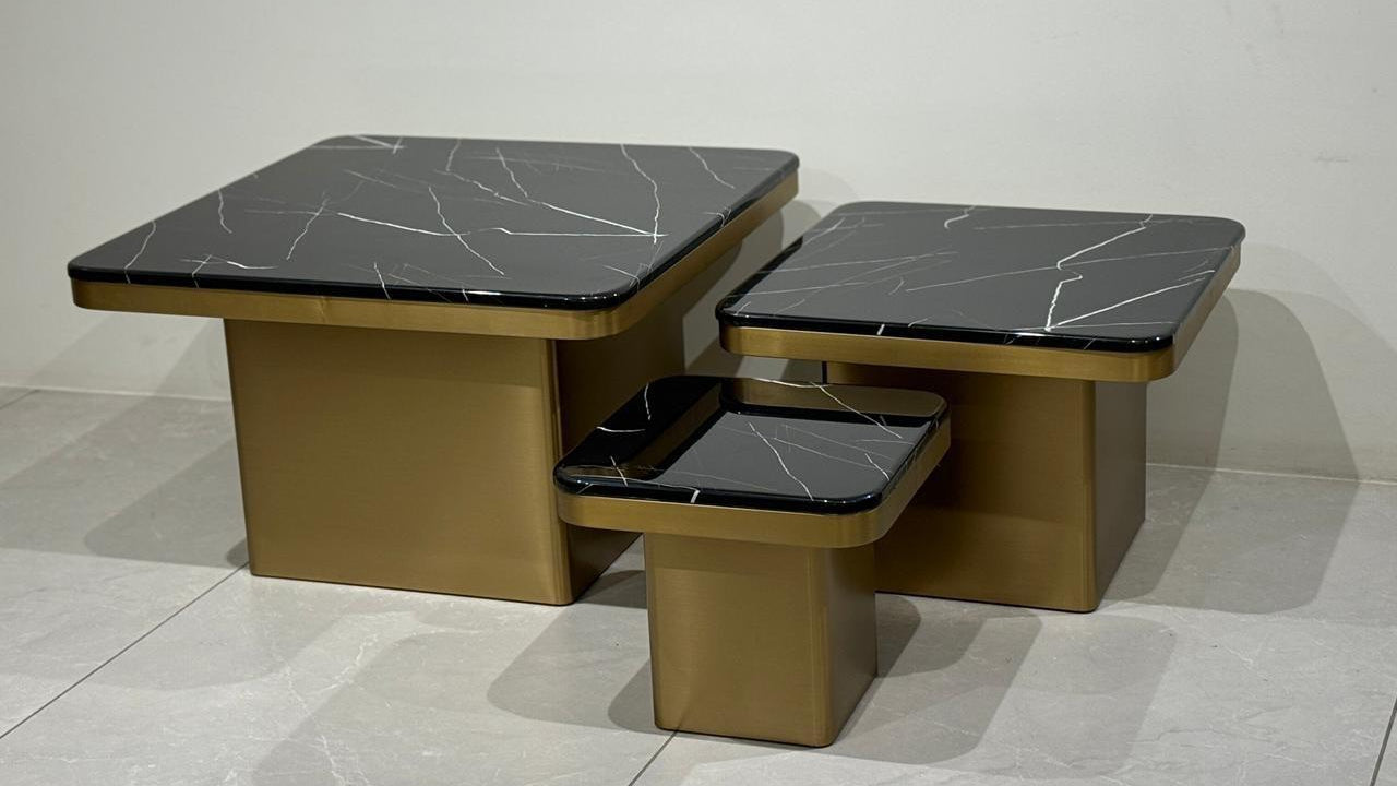 Aurelia Luxe Nesting Center Coffee Table