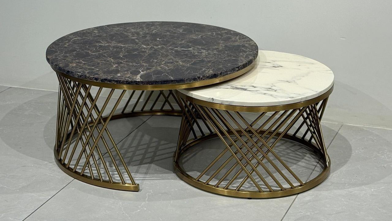 Zahra Stria Center Coffee Table
