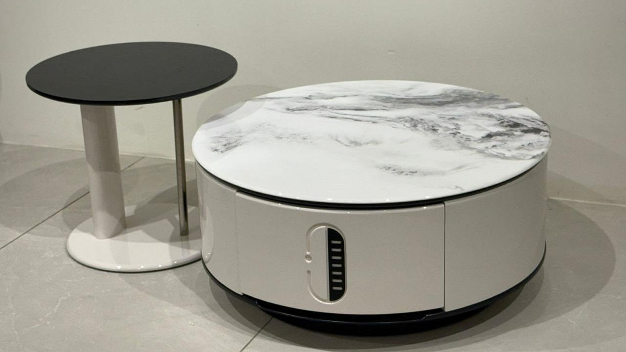 Modus Round Marble Center Coffee Table