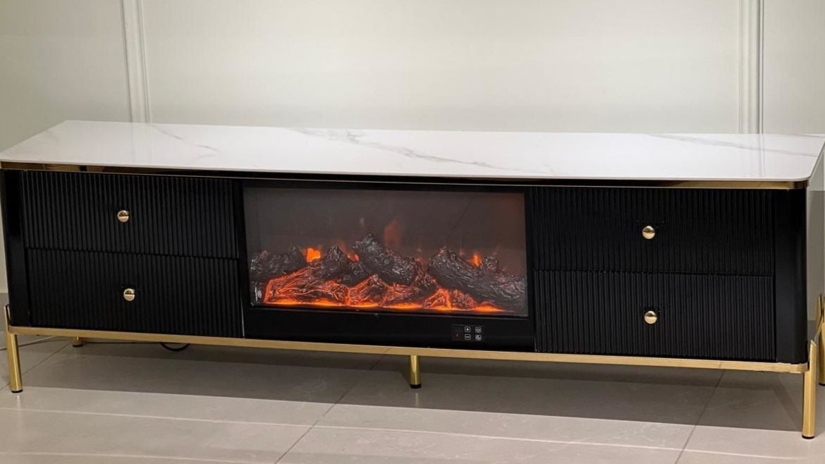 Noir Flame LED Runner
