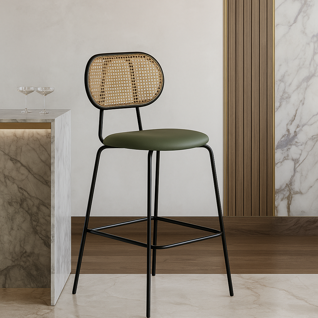 Sienna Loom Bar Chair