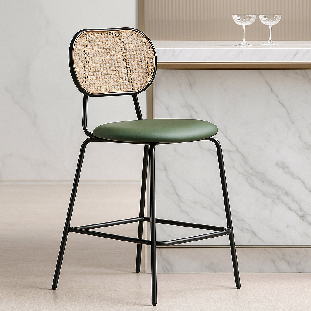 Sienna Loom Bar Chair