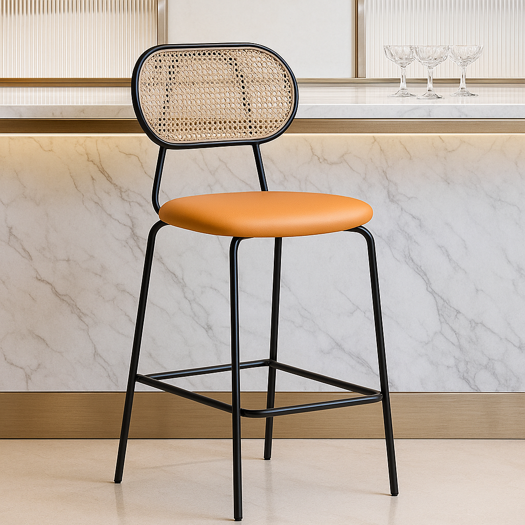 Sienna Loom Bar Chair
