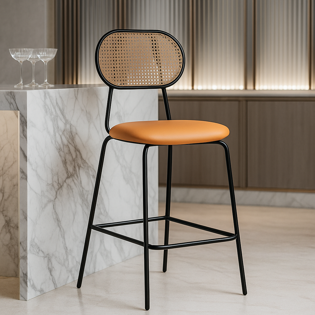 Sienna Loom Bar Chair