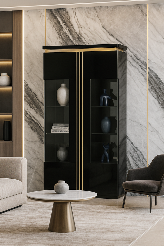 Noxforge Stride Display Cabinet