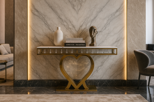 Bellagio Prism Console Table