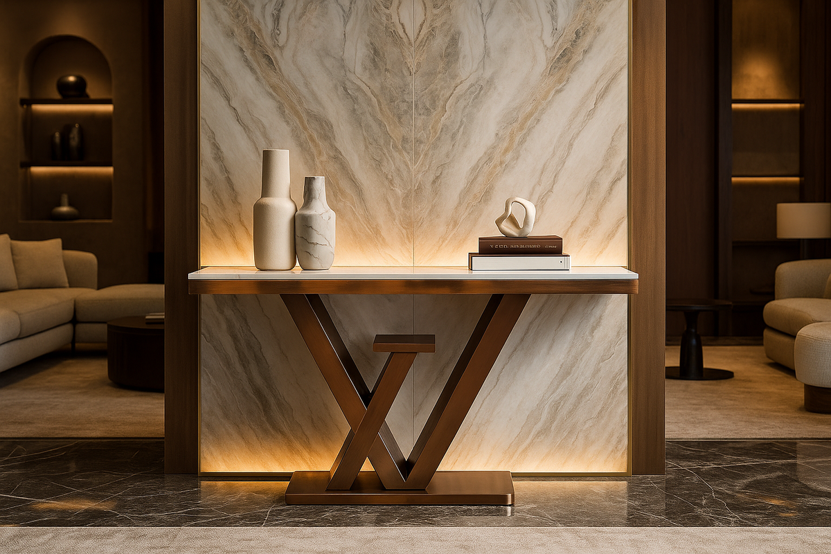 Monteau Essence Console Table