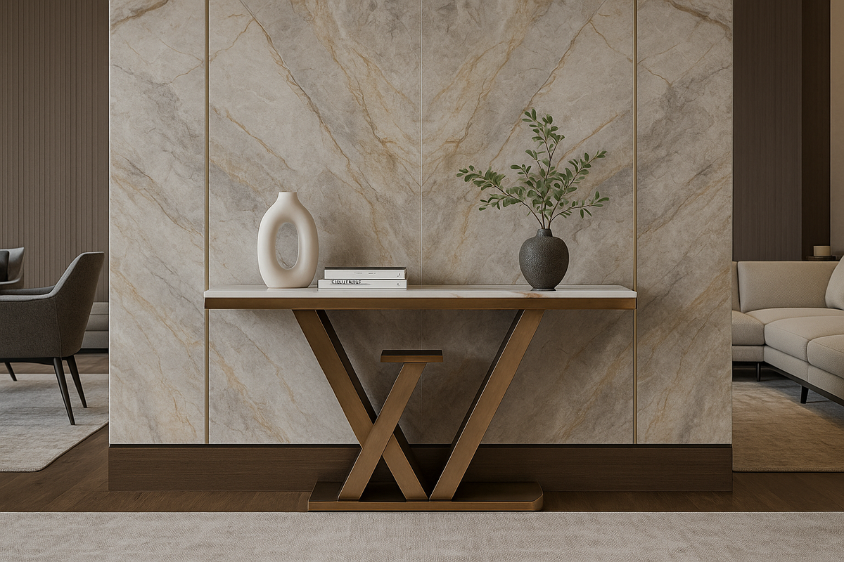 Monteau Essence Console Table