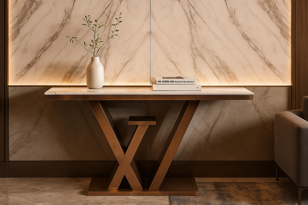 Monteau Essence Console Table