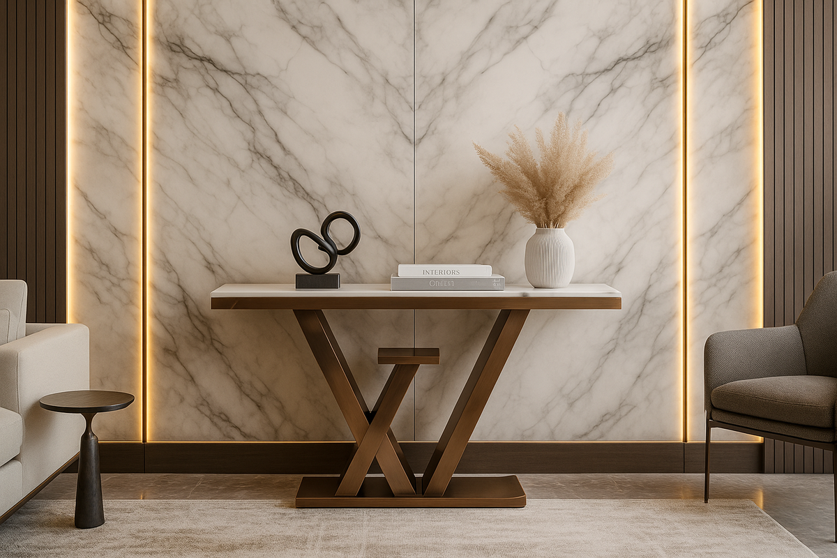 Monteau Essence Console Table