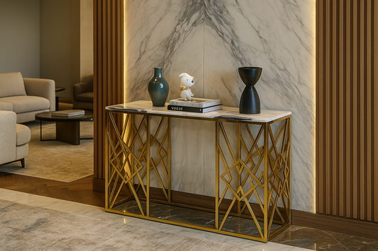 Opaline Grace Console Table