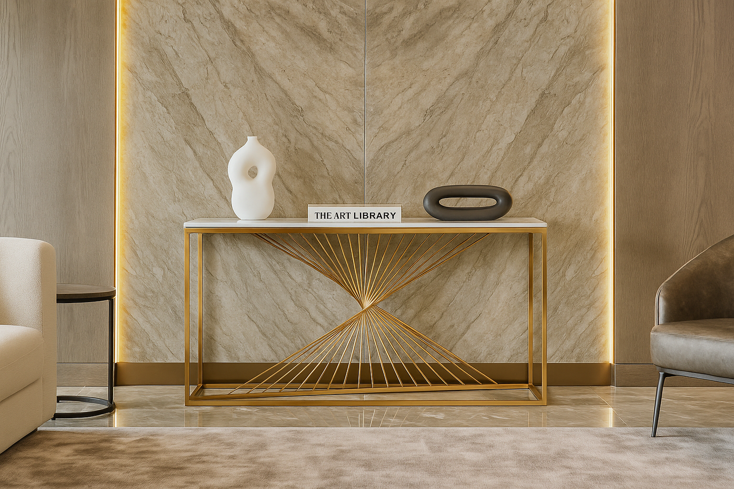 Elysian Flow Console Table