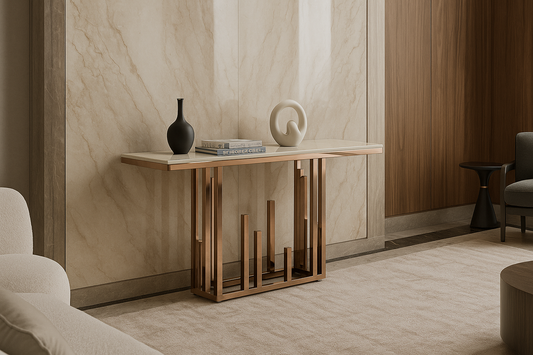 Aurora Link Console Table