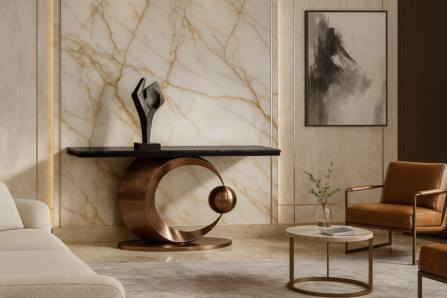 Imperial Dawn Console Table