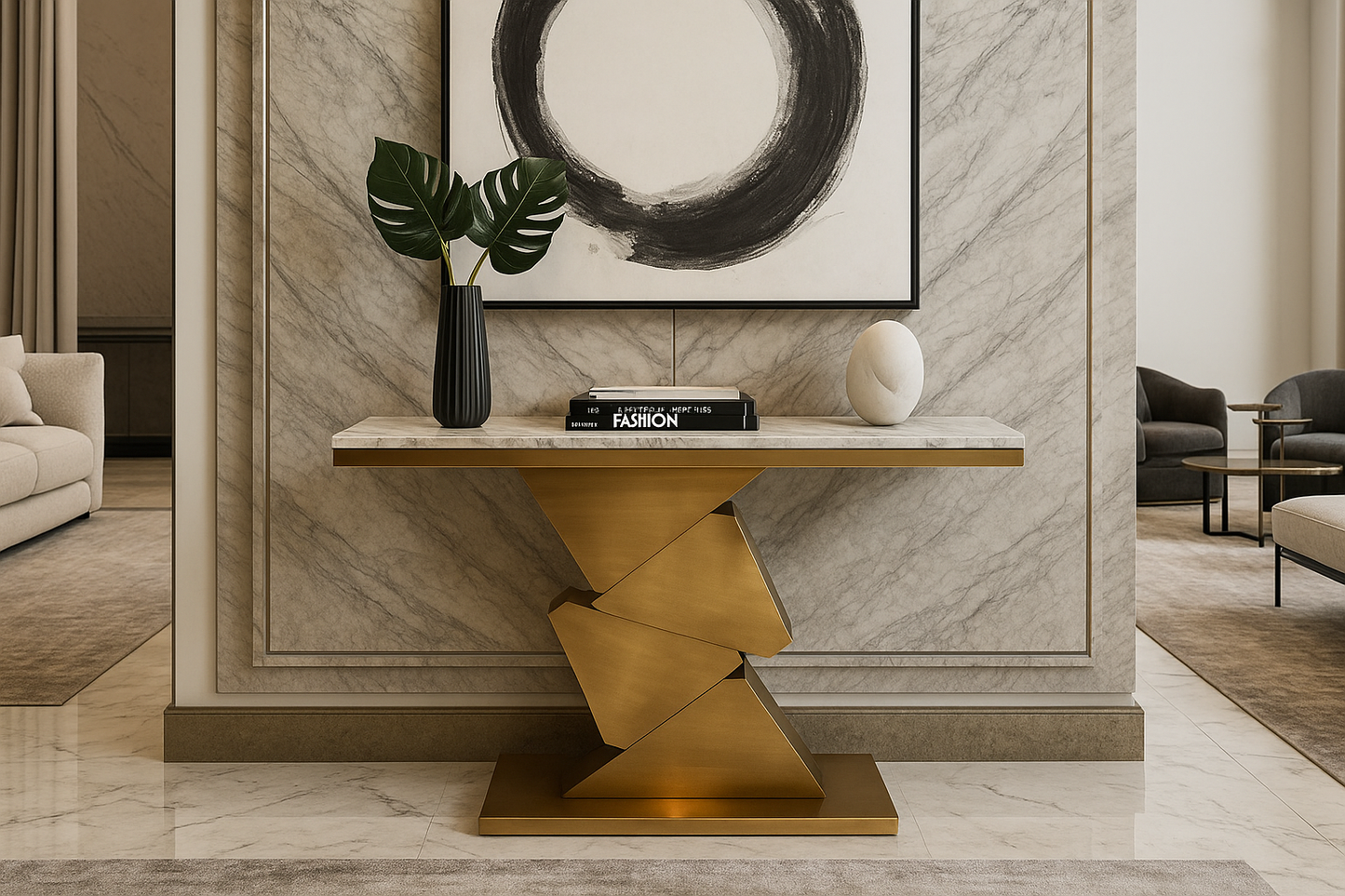 Orion Prism Console Table