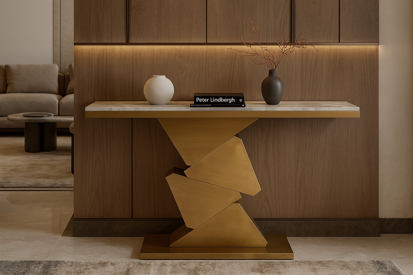 Orion Prism Console Table