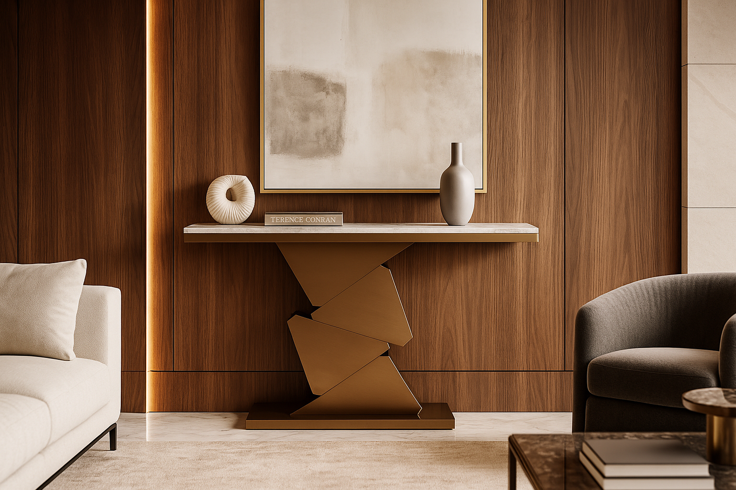 Orion Prism Console Table