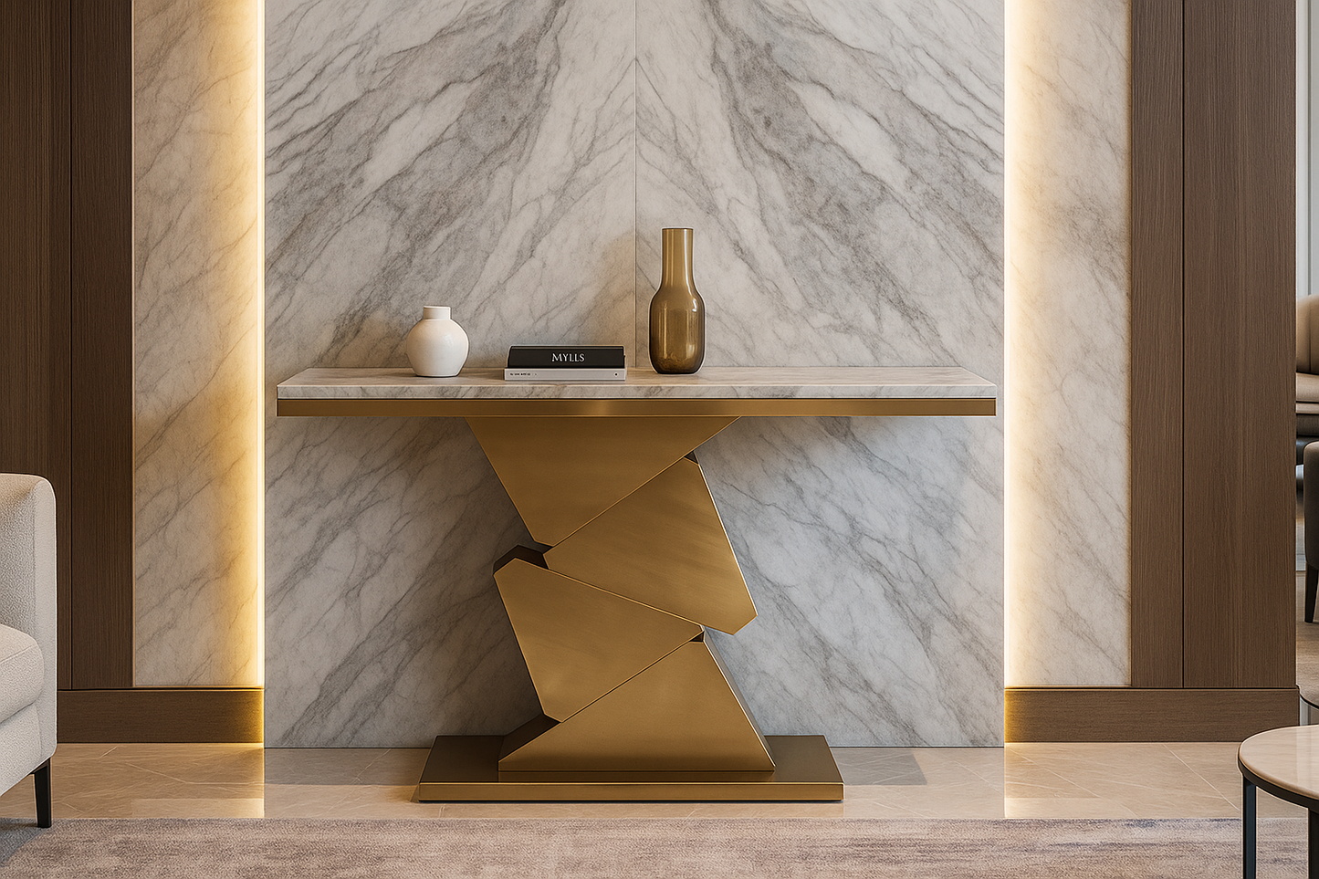 Orion Prism Console Table