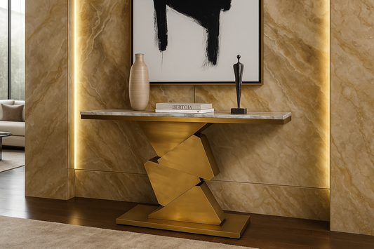 Orion Prism Console Table