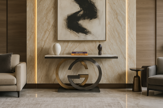 Celeste Infinity Console Table