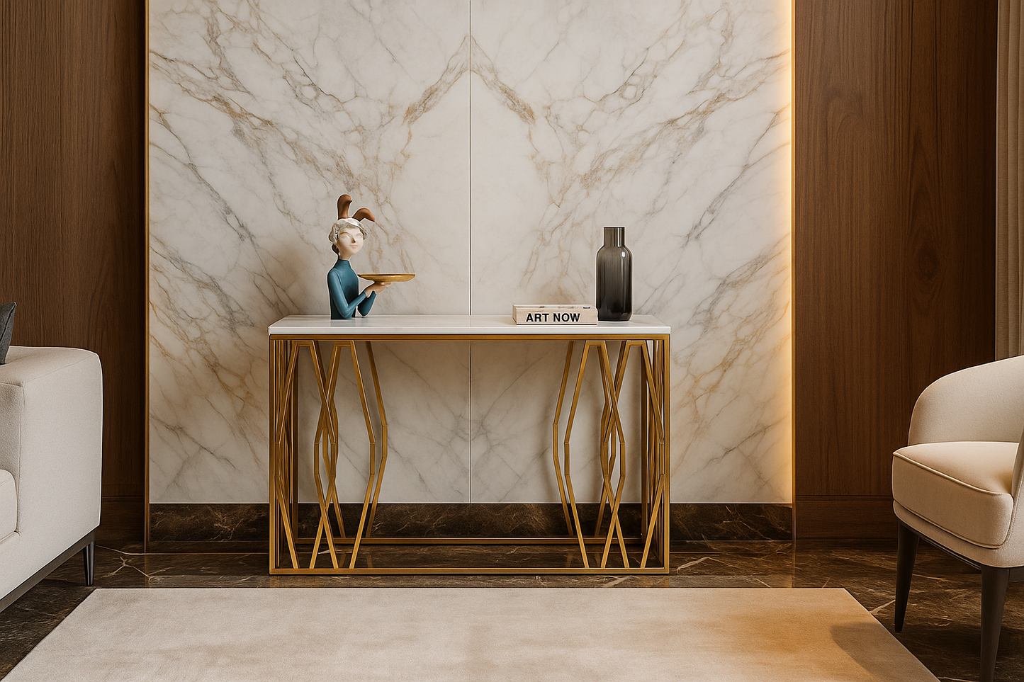 Imperium Rise Console Table