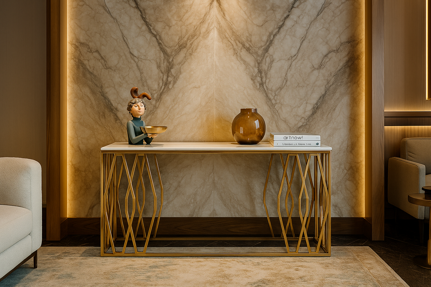 Imperium Rise Console Table