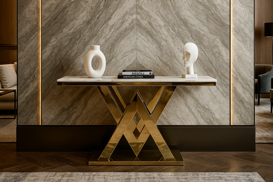 Valencia Echo Console Table
