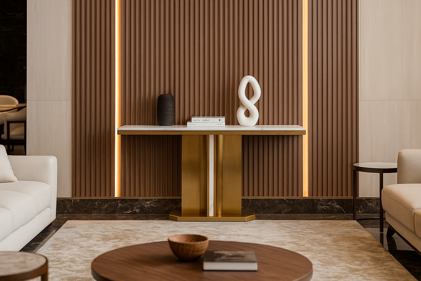 Stellar Arc Console Table