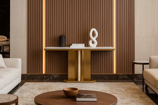 Stellar Arc Console Table