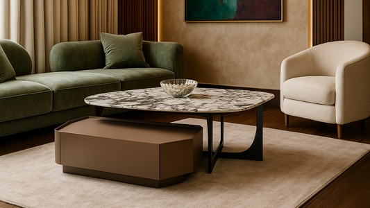 Astra Marquina Center Coffee Table