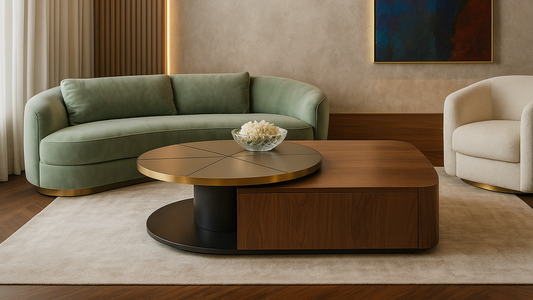 Sienna Axis Center Coffee Table
