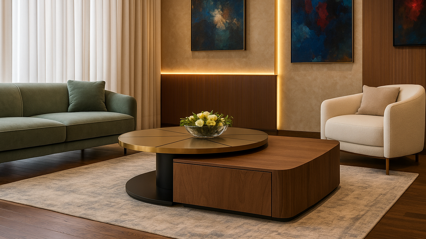 Sienna Axis Center Coffee Table