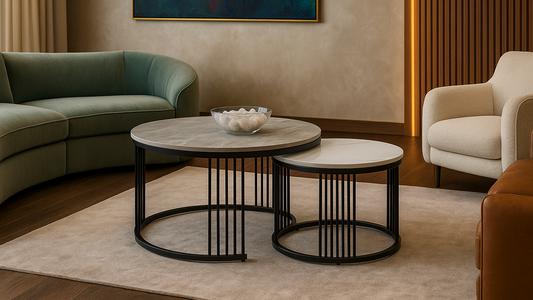 Nero Halo Center Coffee Table