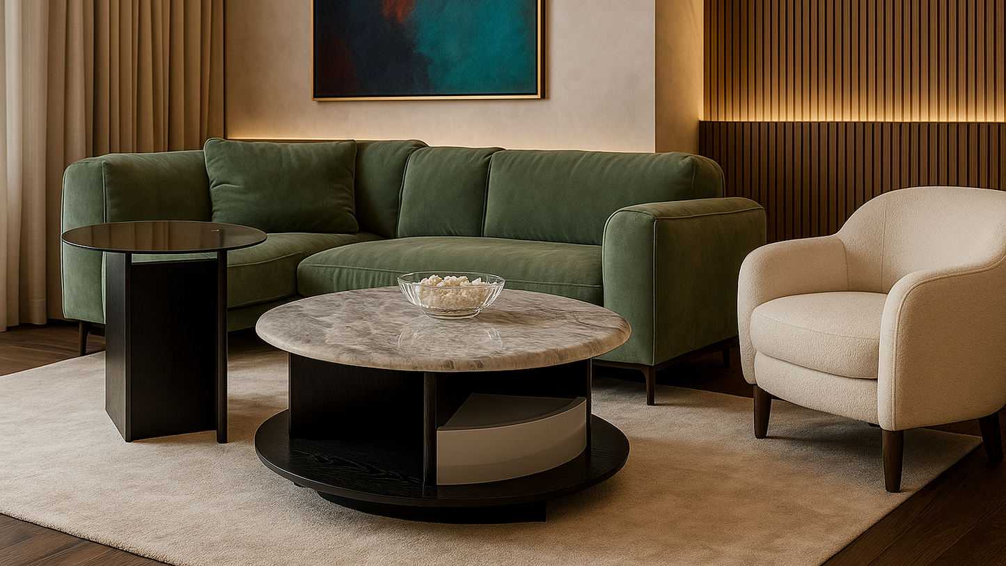 Altissima Twin Center Coffee Table