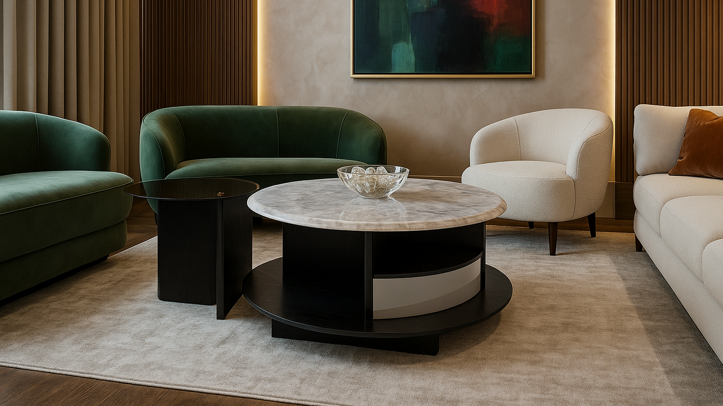 Altissima Twin Center Coffee Table