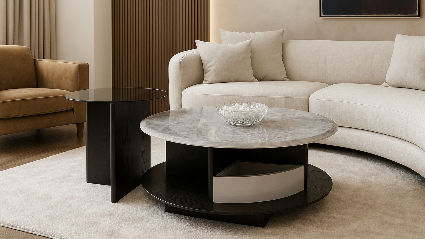 Altissima Twin Center Coffee Table