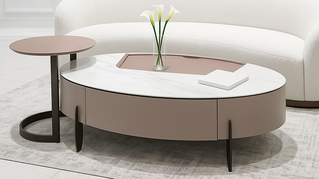 Luxe Harmony Center Coffee Table