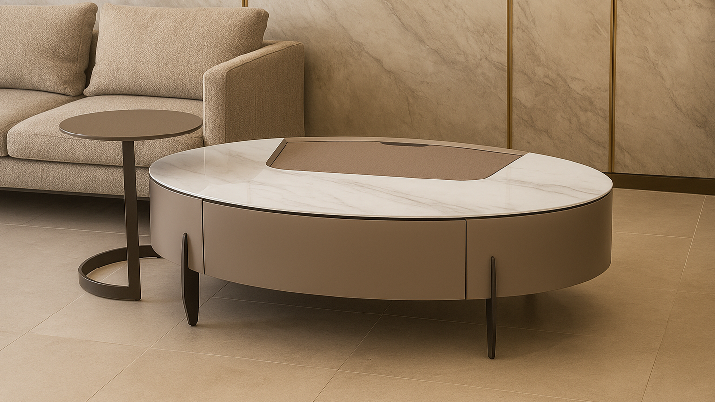 Luxe Harmony Center Coffee Table