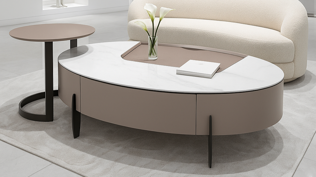 Luxe Harmony Center Coffee Table