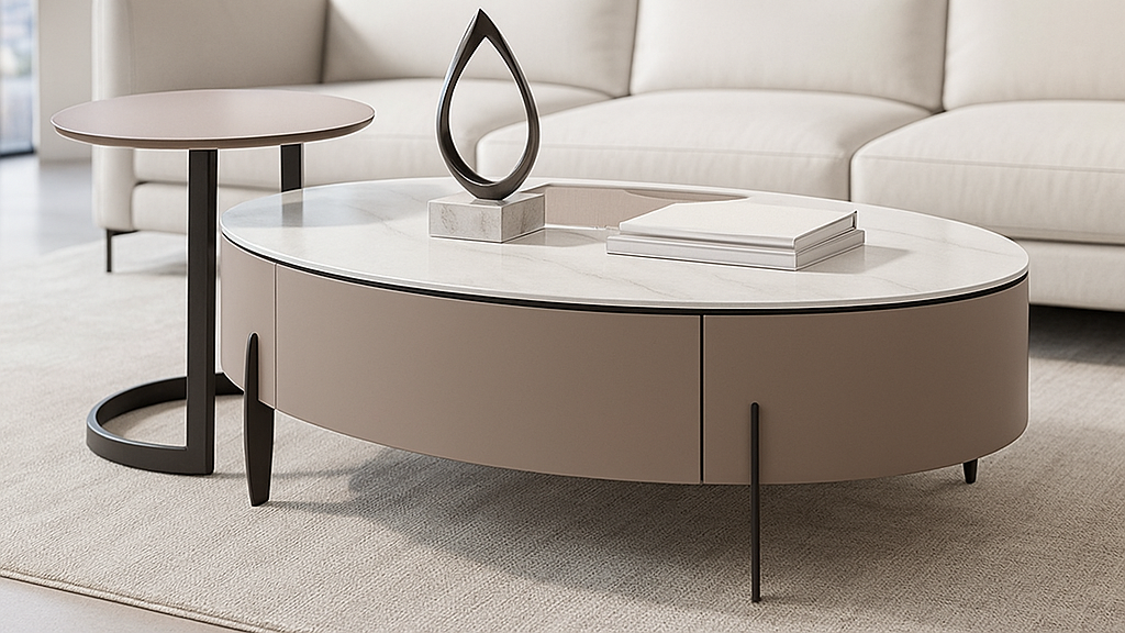 Luxe Harmony Center Coffee Table