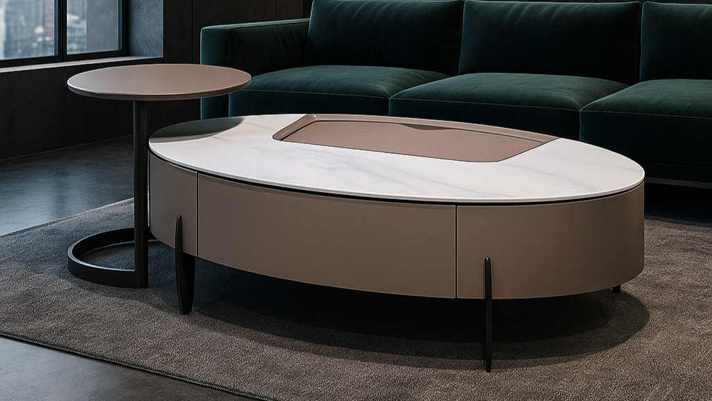 Luxe Harmony Center Coffee Table
